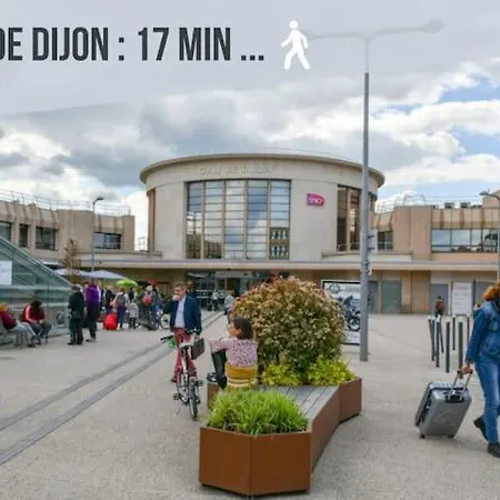 Apartman Theatre 11 - Hyper Centre Face Musee, Monuments Et Restaurants Dijon