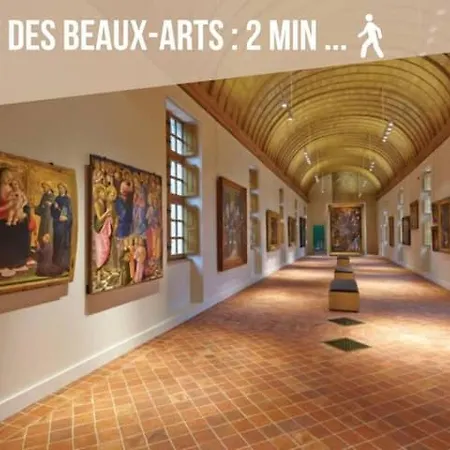 Theatre 11 - Hyper Centre Face Musee, Monuments Et Restaurants Apartment *