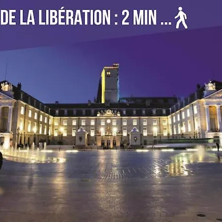 Theatre 11 - Hyper Centre Face Musee, Monuments Et Restaurants Apartman Dijon